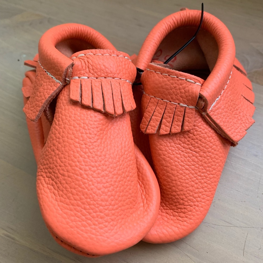 Freshly Picked New Sz 4 Moccasins